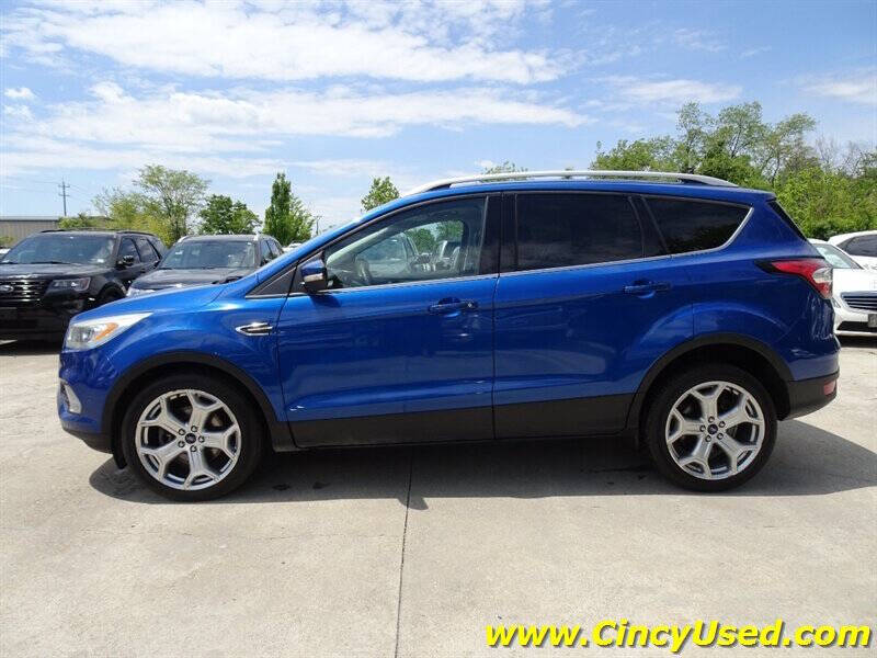 2017 Ford Escape Titanium
