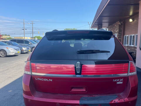 2007 Lincoln MKX