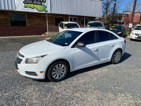 2011 Chevrolet Cruze for sale at Cenla 171 Auto Sales in Leesville LA