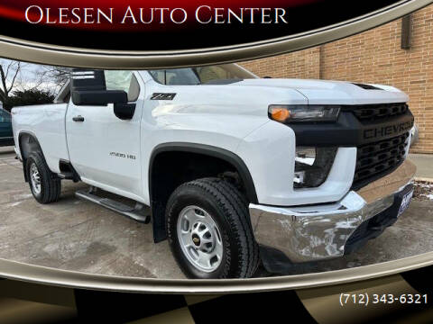 2021 Chevrolet Silverado 2500HD