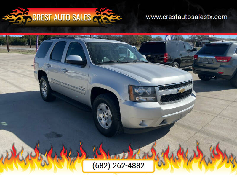 2011 Chevrolet Tahoe for sale at Crest Auto Sales in Hudson Oaks TX