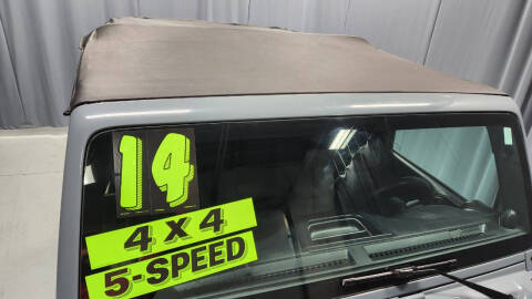 2014 Jeep Wrangler Sport