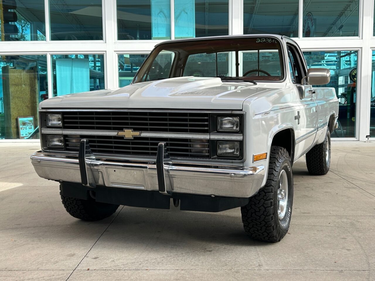 1984 Chevrolet C/K 10 Series 1