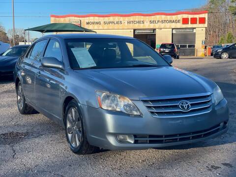 2007 Toyota Avalon for sale at Atlantic Auto Sales in Garner NC