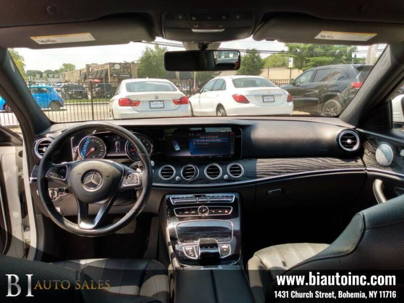 2017 Mercedes-Benz E-Class E 300 4MATIC