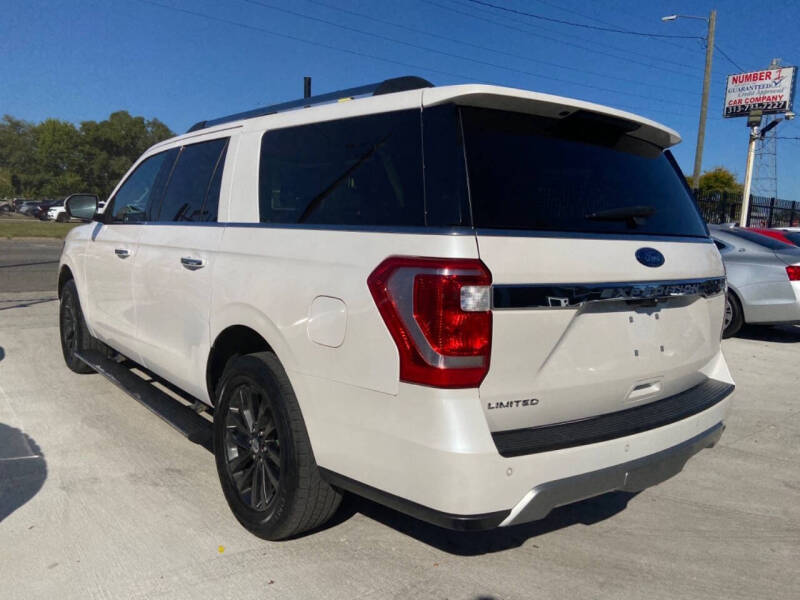 2019 Ford Expedition MAX Limited