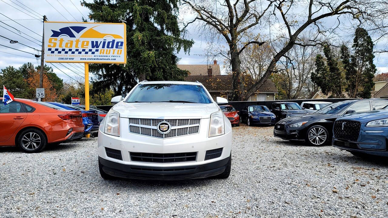 2012 Cadillac SRX for sale at Statewide Auto LLC in Akron, OH