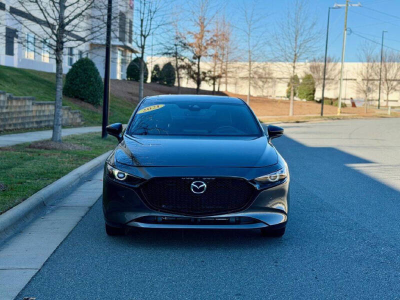 2021 Mazda Mazda3 Hatchback Premium Plus