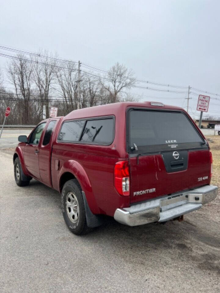 2007 Nissan Frontier for sale at Ranaldi Motors in Cranston, RI