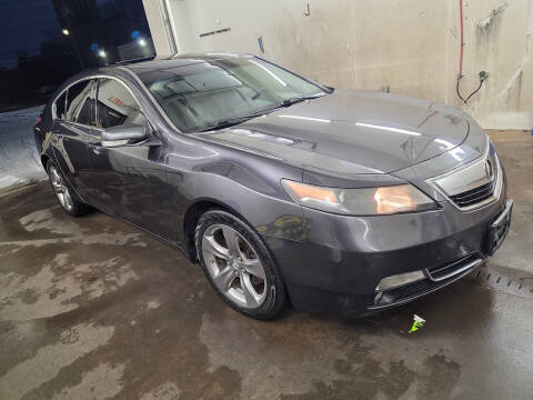 2013 Acura TL SH-AWD w/Tech