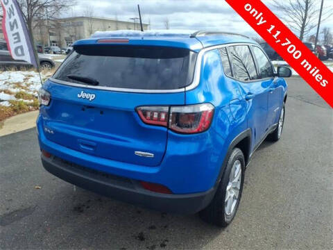 2022 Jeep Compass Latitude