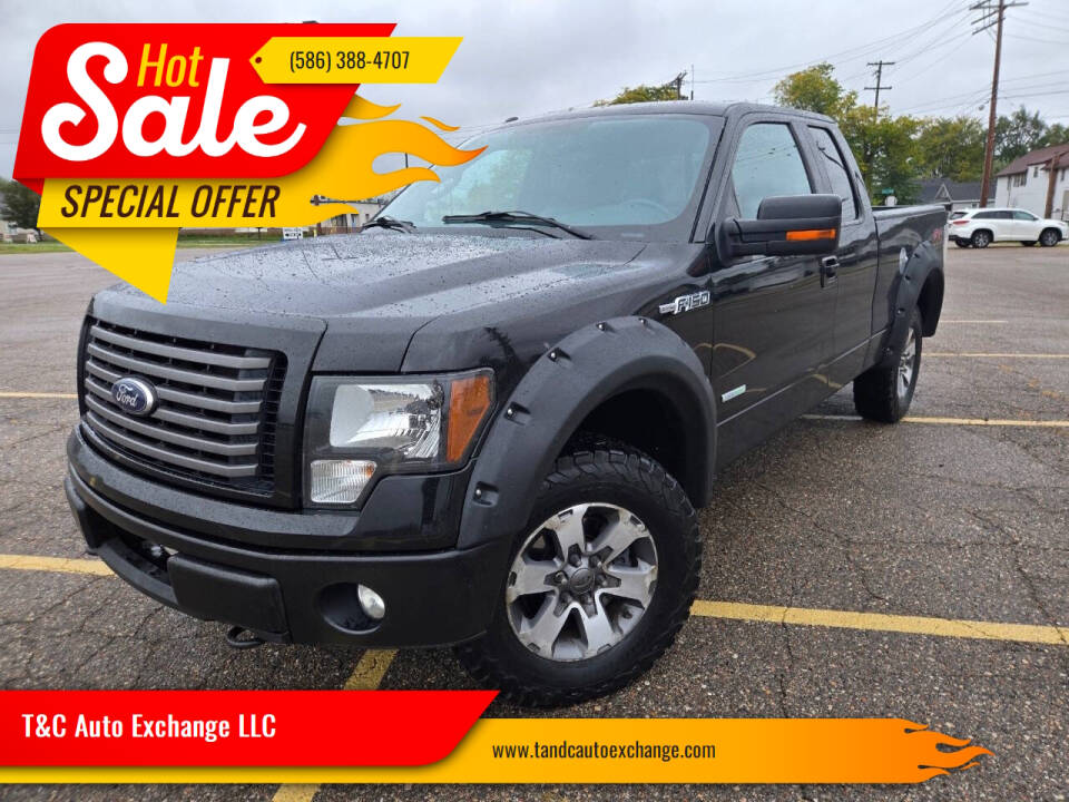 2012 Ford F-150 FX4's photo