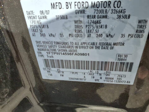 2008 Ford F-150