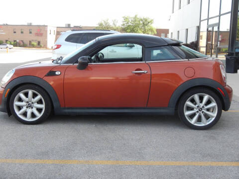 2012 MINI Cooper Coupe
