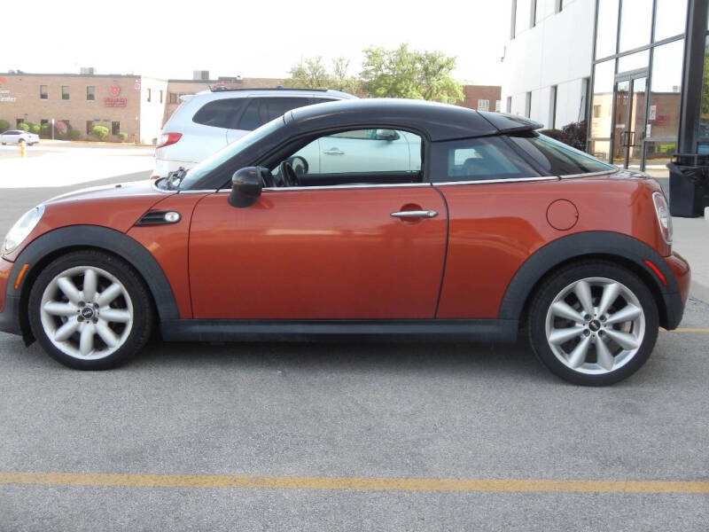 2012 MINI Cooper Coupe