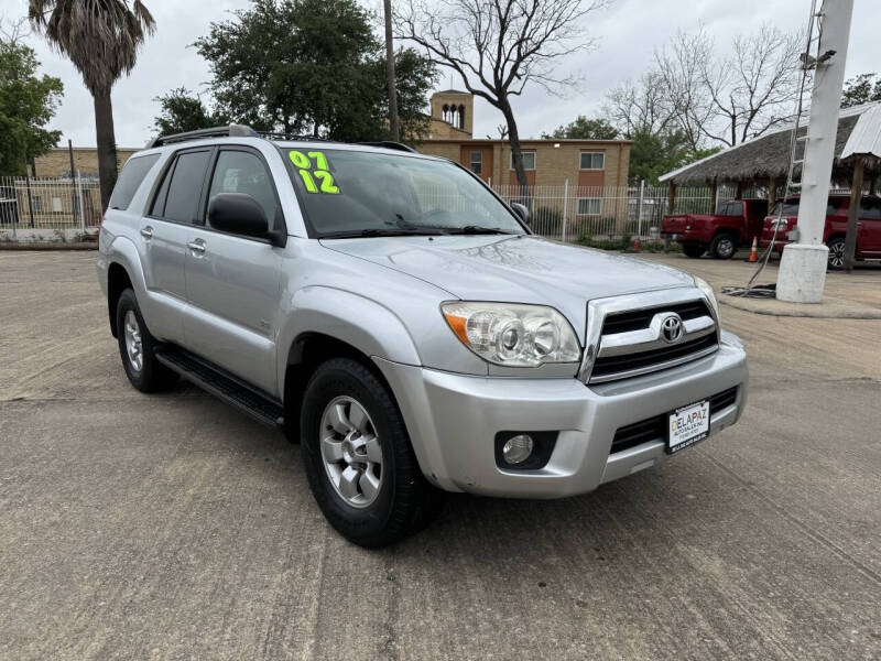 2007 Toyota 4Runner SR5