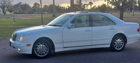 2001 Mercedes-Benz E-Class E 320
