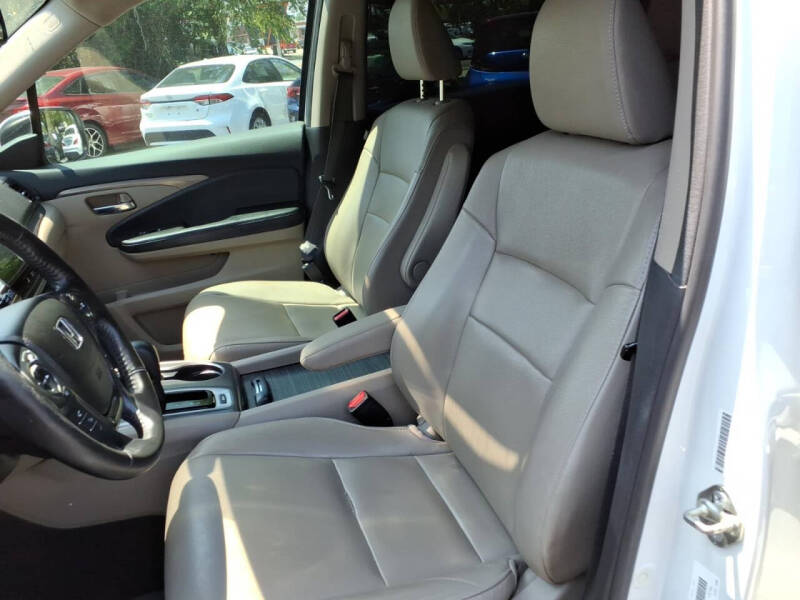 2017 Honda Pilot EX-L w/Honda Sensing