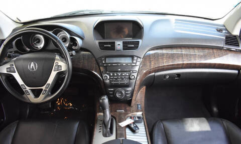 2012 Acura MDX SH-AWD w/Tech