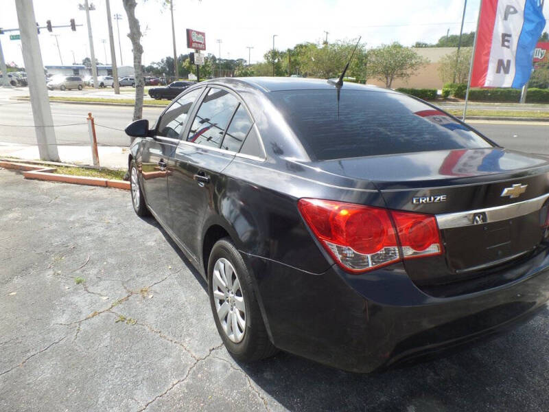 2012 Chevrolet Cruze LS
