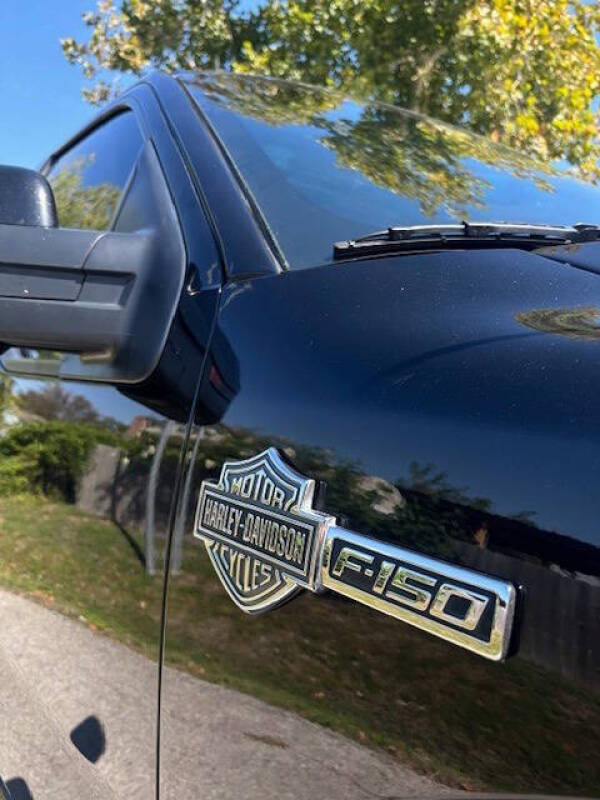 2012 Ford F-150 Harley-Davidson