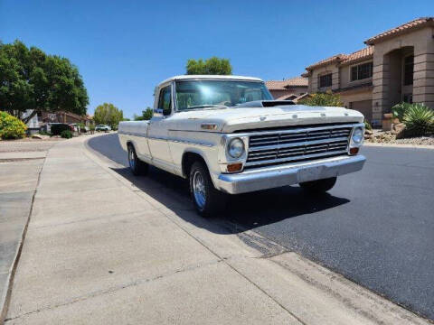 1968 Ford F-100