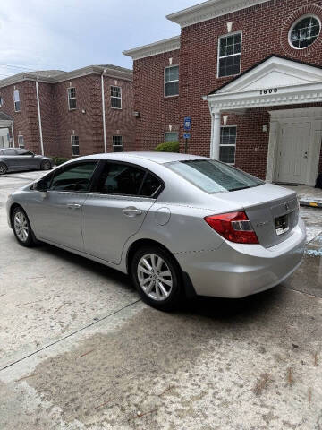 2012 Honda Civic EX