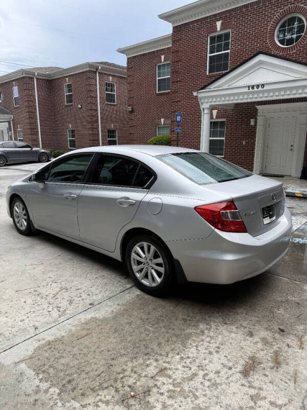 2012 Honda Civic EX