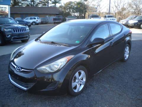 2013 Hyundai Elantra GLS