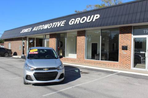 2017 Chevrolet Spark for sale at Jones Automotive Group in Jacksonville NC