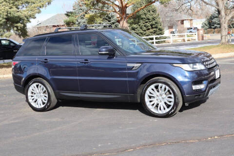 2014 Land Rover Range Rover Sport HSE