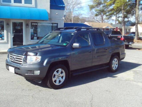 2013 Honda Ridgeline RTS