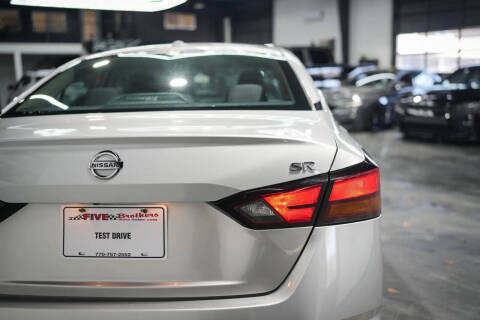 2021 Nissan Altima 2.5 SV