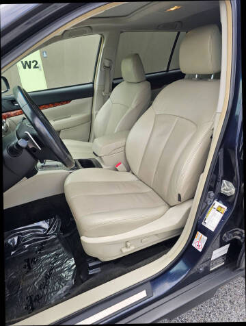 2012 Subaru Outback 2.5i Limited