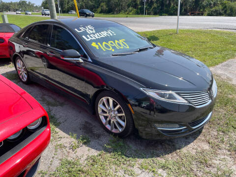 2015 Lincoln MKZ for sale at Harbor Oaks Auto Sales in Port Orange FL