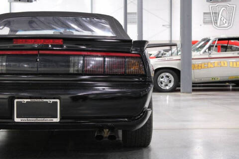 1991 Pontiac Firebird Trans Am
