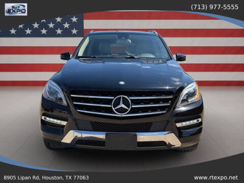 2015 Mercedes-Benz M-Class ML 350