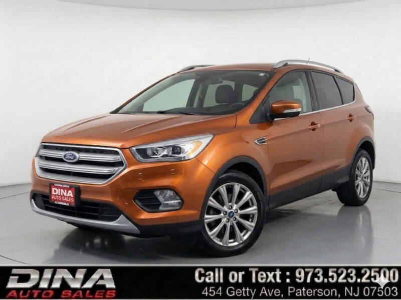 2017 Ford Escape Titanium