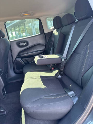 2018 Jeep Compass Sport