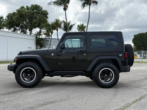 2014 Jeep Wrangler Sport