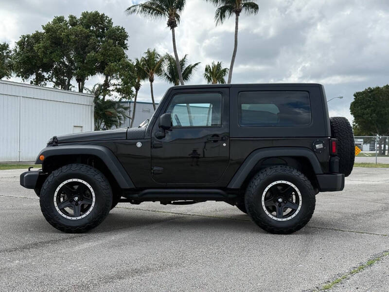 2014 Jeep Wrangler Sport