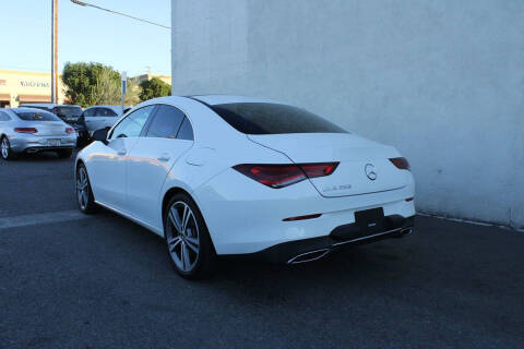 2020 Mercedes-Benz CLA CLA 250