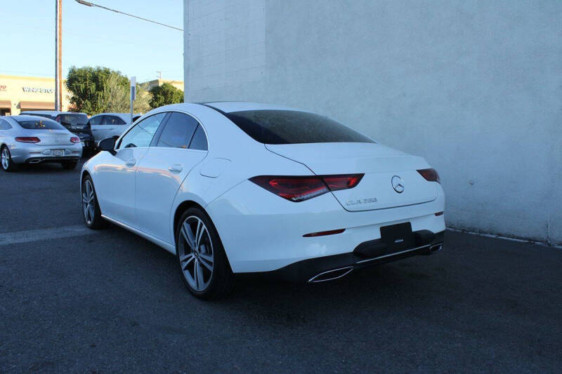 2020 Mercedes-Benz CLA CLA 250