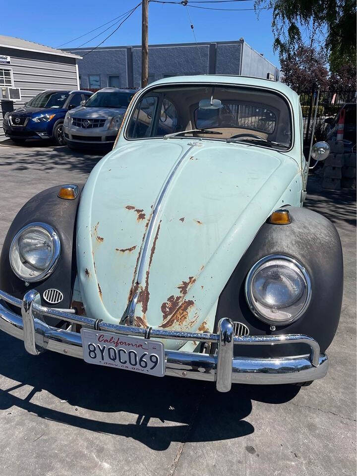 1966 Volkswagen Beetle for sale at National Auto Sales in Mountain View, CA