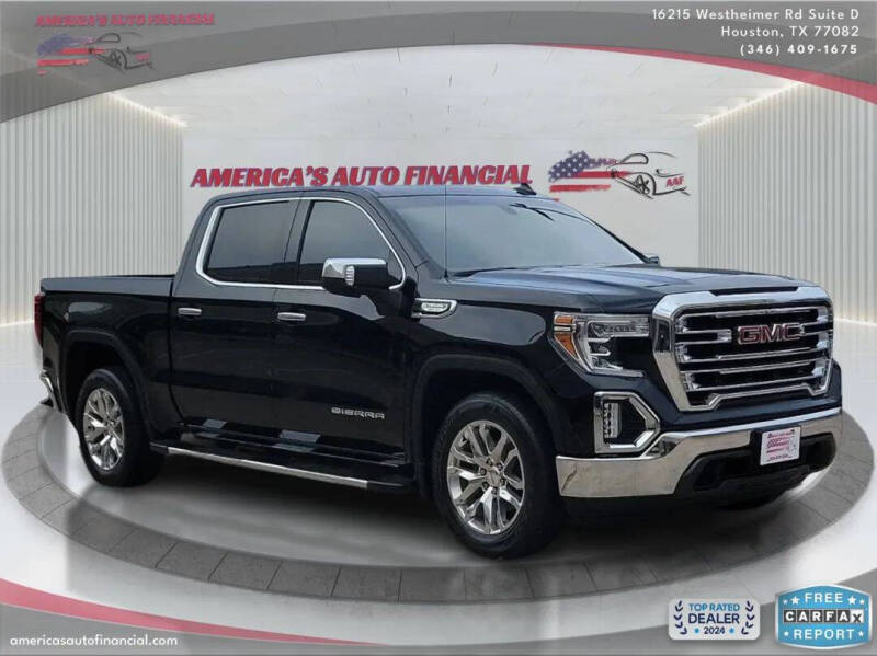 2021 GMC Sierra 1500 SLT