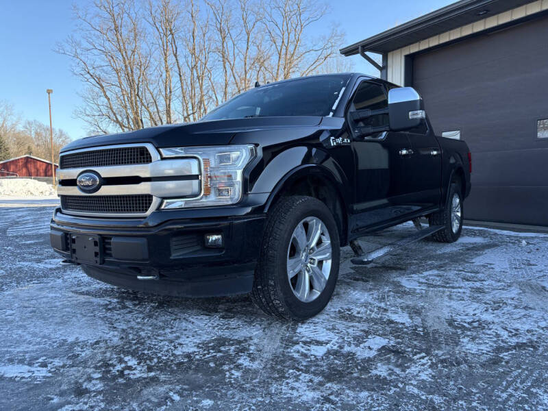 2020 Ford F-150 for sale at CHAMPION CAR CENTER in Canastota NY