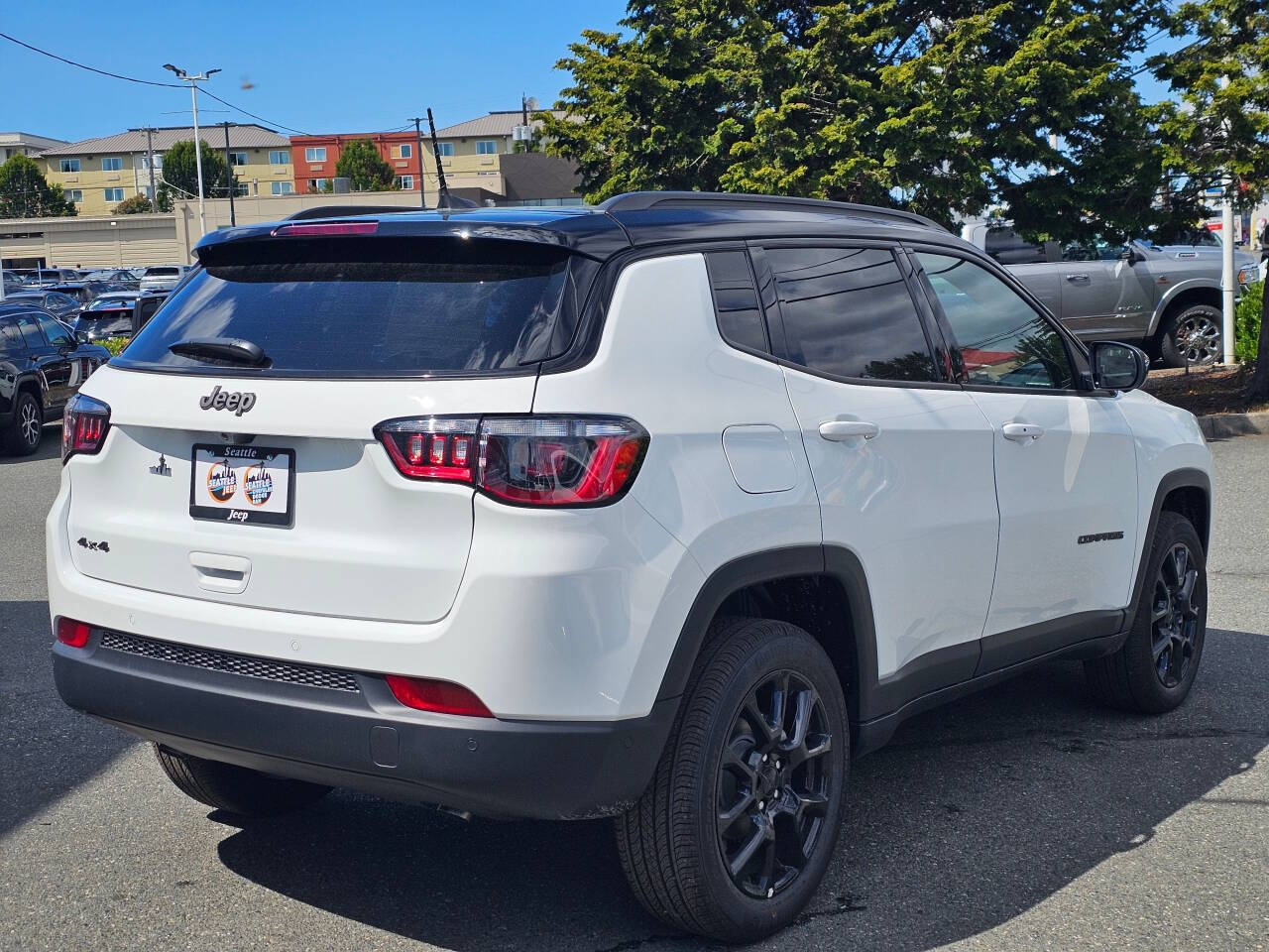 2024 Jeep Compass for sale at Autos by Talon in Seattle, WA