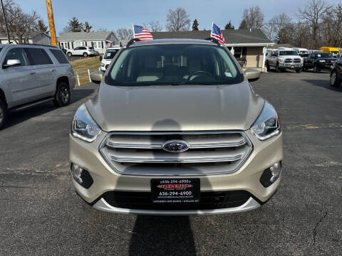 2018 Ford Escape SEL