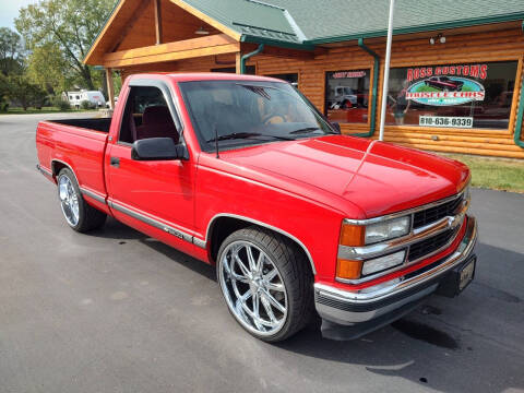 1995 Chevrolet Silverado 1500 for sale at Ross Customs Muscle Cars LLC in Goodrich MI