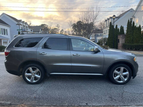 2011 Dodge Durango Citadel